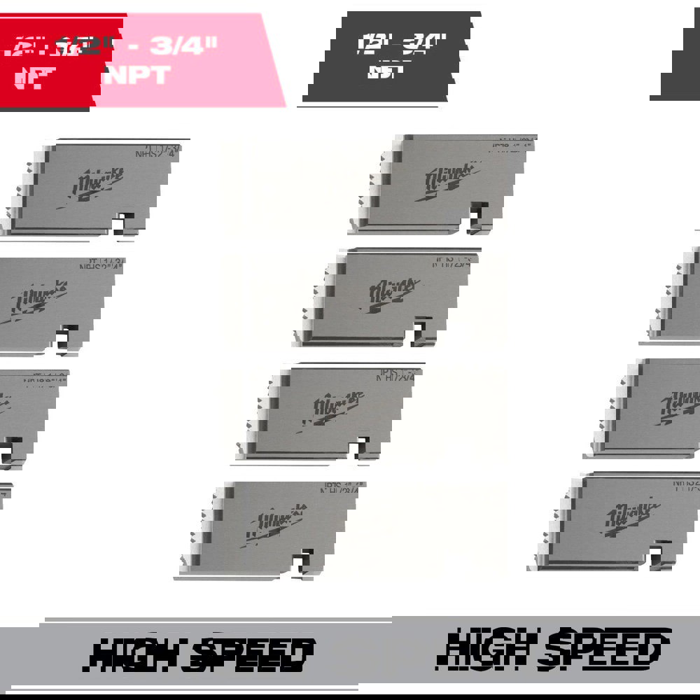 Pipe Threader Dies; Material: Steel